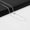 Treasure Bay Women's Silver Necklace - 925 Sterling Silver Chain