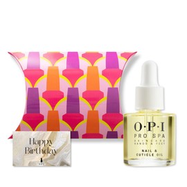 OPI Nail Oil, Birthday Gift (Prospa Nail & Cuticle Oil, AS200, 0.3 fl oz (8.6 ml), Nail Cuticle, Moisturizing, Present