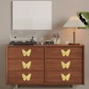 Savagrow 12PCS Butterfly Drawer Knobs, Zinc Alloy Pulls Knobs for