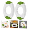 GRIRIW 2Pcs Cutter Egg Topper Cracker Easy to Use for