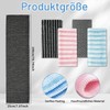 Pack of 4 Japanese Exfoliating Bath Towel for Deep Cleansing