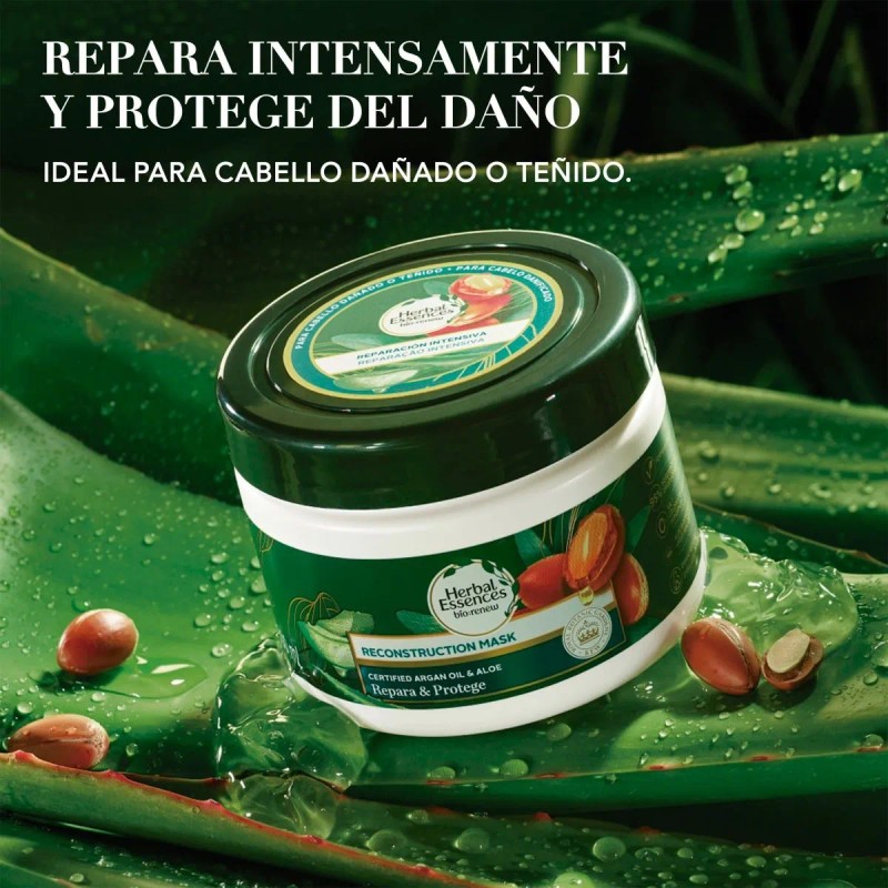 Kit Herbal Essences Cronograma Capilar, Crema de Cabello