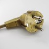 Power Cable with Plug and Switch Gold 1.50 m Connection