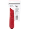 WAL-BOARD TOOLS Fixed Blade Utility Knife, Die - Cast Zinc
