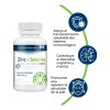 Zinc + Selenio Max Antioxidante 60 Cápsulas De 400 Mg