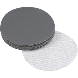 TA-VIGOR 10Pcs 75mm Wet and Dry Sanding Discs, 1500 Grit 3 Inch Hook and Loop Sandpaper Electrostatic Sand Planting Silicon Carbide