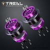 TREAL 1.9 Beadlock Wheels - Cyclone Style CNC Machined Aluminum