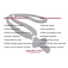 Christian 100-Knot Prayer Rope 100% Organic Wool