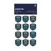 PAPERZIP - Grammar Police (Correct and Serve) – 24 Stickers