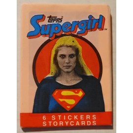 1984 Topps Supergirl Sealed Wax Pack (Unopened) QTY. 4 Packs