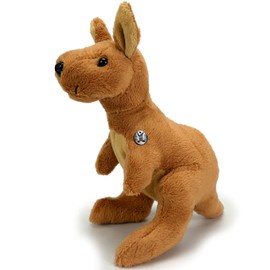 Kangaroo Cuddly Toy Brown Plush Toy Kangaroo Gracey Cuddly Toys *biz