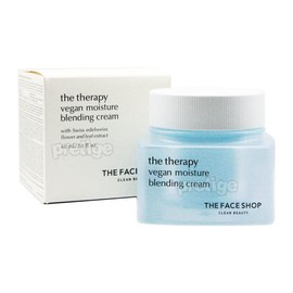 The Face Shop The Therapy Vegan Moisture Blending Cream 60ml / 더페이스샵 더테라피 비건 수분 블렌딩 크림 60ml
