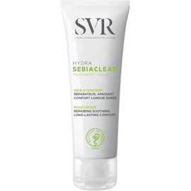 SVR Sebiaclear Hydra Crema Hidratante Reparadora para Piel con Tendencia al Acné 5% Niacinamida y Ceramidas Ayuda a Reparar, Calmar e Hidratar la Piel 40 ml