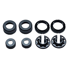 Square GR-TRF Damper for Aluminum Parts Set (Black) Tamiya generic TGE – 112Bk