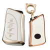TECART Key Case Cover Fit for Lexus ES350 ES300h Soft