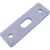TRUSCO TGS-30VP-S Resin Saddle Band Base for VP Tube 30A,