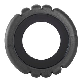 TRIGGERPOINT PERFORMANCE THERAPY GRID Foam Roller for Exercise, Deep Tissue Massage and Muscle Recovery, Original (13-Inch), Midnight