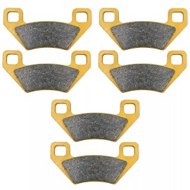 Traild Arctic Cat ATV Alterra Ceramic Brake Pad Set 1000 700 600 570 550 500 450 400