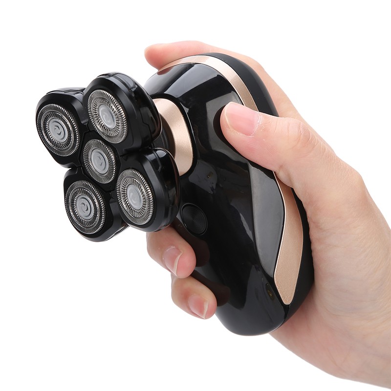 Electric Shaver Multifunctional USB Rechargeable Hair Beard Trimmer for Men