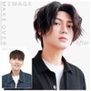 TefuRe MEN-007Nbk Men's Wig, Rough, Casual Style, Perm, Center Part