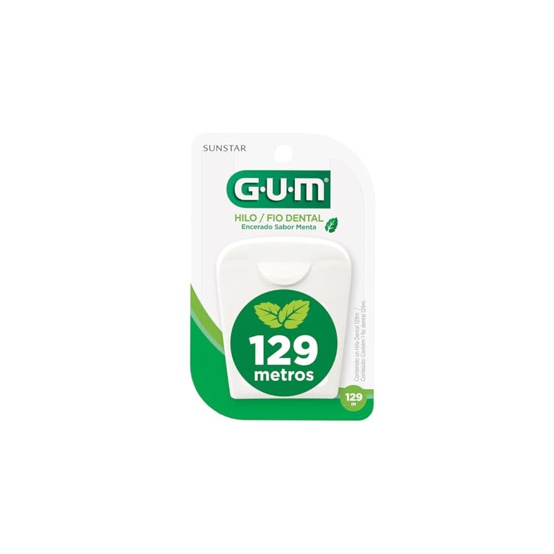 GUM – Hilo Dental – Limpieza profunda y cómoda para