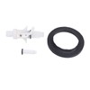 5PCS RV Toilet Water Valve Kit Leak Resistant 13168 for