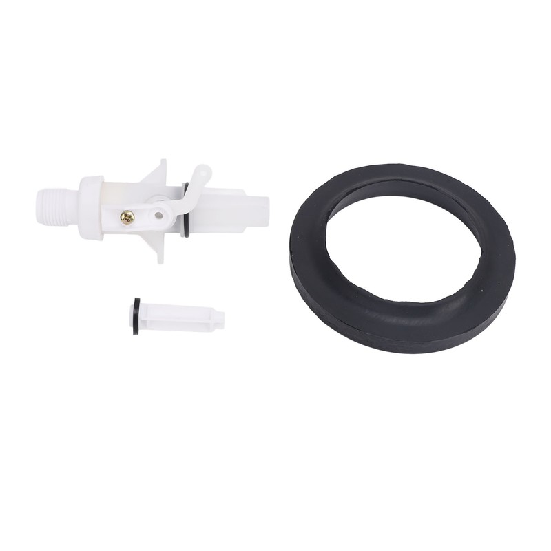 5PCS RV Toilet Water Valve Kit Leak Resistant 13168 for