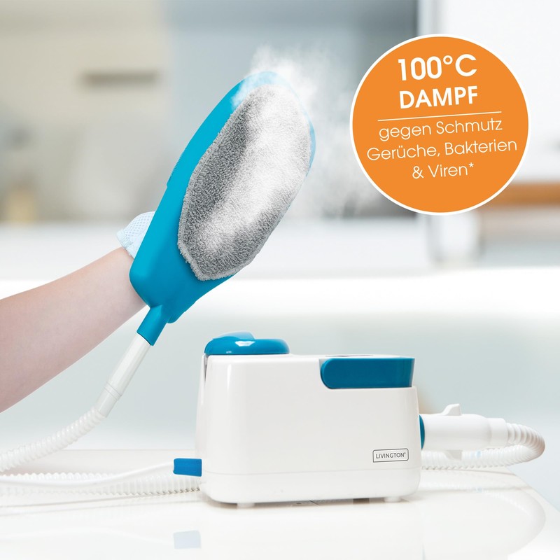 LIVINGTON SteamTouch Hygiene Pads Pack of 10 - Additional Pads
