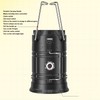 Hand Crank Emergency Light High Brightness Charging Function Waterproof Portable