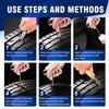 Tire Repair Kit Heavy Duty Tire Plug Kit Universal Tire