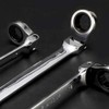 7mm Metric Flex-Head Ratchet Wrench,Box End Head 72-Tooth Ratcheting Combination