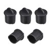 uxcell 5pcs BNC Silicone Protectors Cap Port Cover Anti Dust