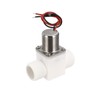 sourcing map Impuls Solenoid Valve with Filter G1 / 2