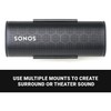 Spartan Mounts Compatible with SONOS Roam Bluetooth Speakers | Low