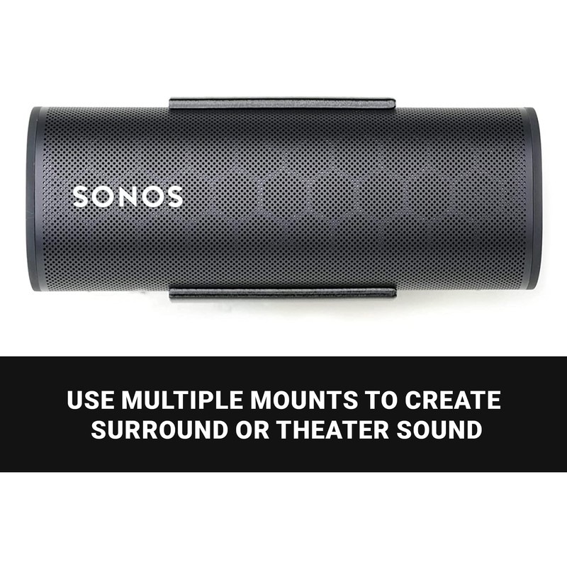 Spartan Mounts Compatible with SONOS Roam Bluetooth Speakers | Low