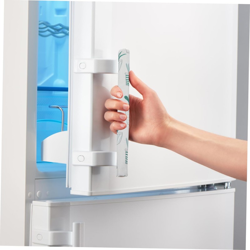Hohopeti 4pcs Appliance Handle Covers for Fridge Freezer Stylish Protector