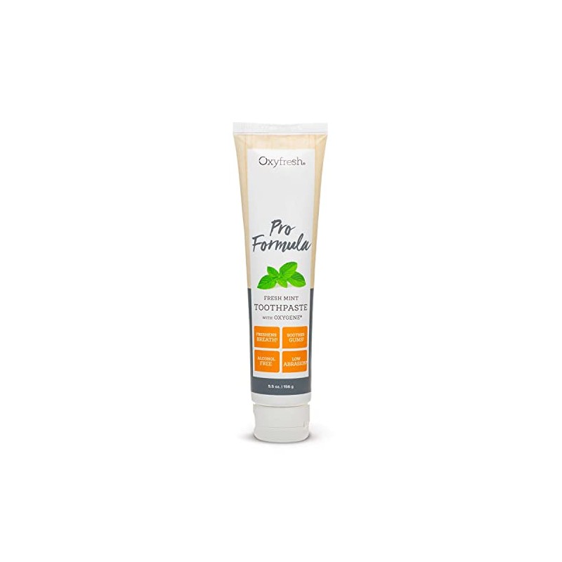 Oxyfresh Original Mint Toothpaste: For Long-Lasting Fresh Breath & Healthy