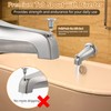 Dreyoo Tub Spout (Universal Fits 1/2" Copper Pipe, 1/2" IPS