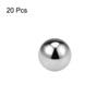 sourcing map Precision Balls 7 mm Solid Chrome Steel G10