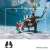 Omiles Swimming Ear Plugs with Anti-lost Cord for Swimming, Surfing,