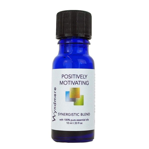 Wyndmere Positively Motivating Synergistic Blend ~ 10ml (1/3 oz) with 100% Pure Essential Oils