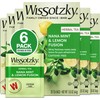 Wissotzky Nana Mint & Lemon Fusion Herbal Tea (6 Pack
