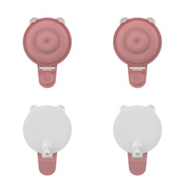 4PC Upgraded M9 Breast Pump Replacement Part, Including 4pcs Double-Layed Diaphragms for Momcozy Upgraded Mobile Flow | Upgraded M9,Breastfeeding Parts, Diaphragms, 4PC Red, Not Original Parts