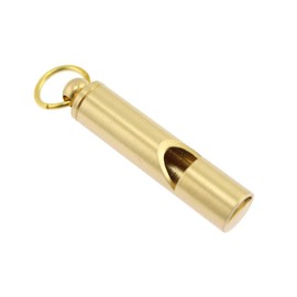 GreenLeaf Olive-G Whistle for Disasters, Climbing, Crime Prevention