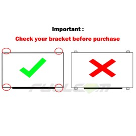 15.6 Inch LED LCD Screen Compatible with HP 250 G5 Laptop Matte Display Panel with 30 Pin Connector
