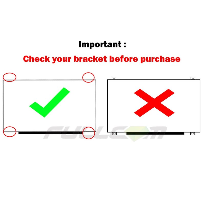 15.6 Inch LED LCD Screen Compatible with HP 250 G5