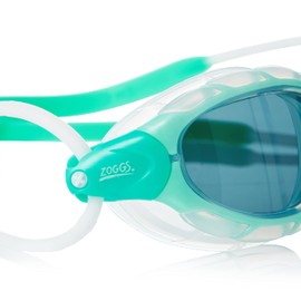 Zoggs Predator Regular Fit Swimming Goggles, Adult Unisex, Multicoloured (Multicoloured), Smaller Fit
