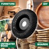 GRAFF Wood Carving Disc for Angle Grinder 4 Inch -