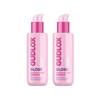 Gudlox Hair Gloss Serum with Glycolic Acid, Heat Protection, Shine