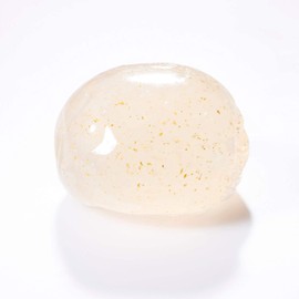 Konnyaku Shabon, Konpira Konnyaku Shabon, Olive, Gold (2.8 oz (80 g), Soap, Facial Cleansing Soap, Hyaluronic Acid Formulated (No Additives, Glossy, Gold Leaf & Olive Leaf Extract), For Dry Skin,